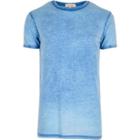 River Island Mens Burnout T-shirt