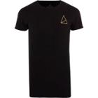 River Island Mens Golden Equation Short Sleeve T-shirt