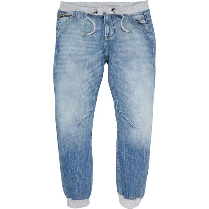 River Island Menslight Wash Ryan Jogger Jeans