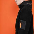 River Island Mens Blood Brother Fleece Hooded Jacket