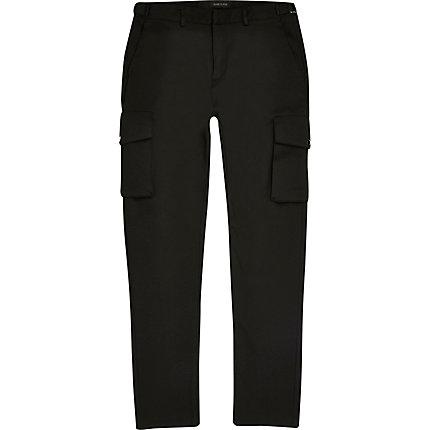 River Island Mens Skinny Smart Cargo Pants