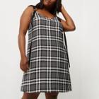 River Island Womens Plus Check Slip Dress