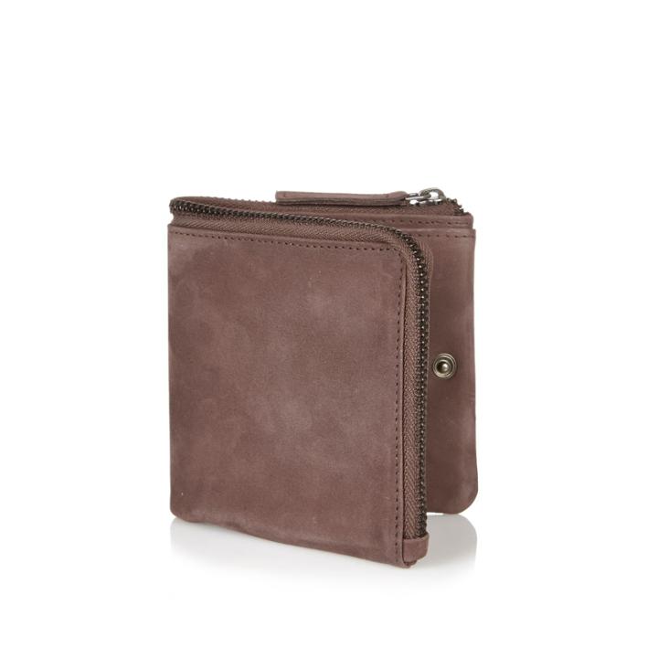 River Island Mensbrown Zip Around Wallet