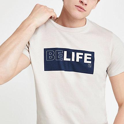 River Island Mens Pepe Jeans 'belife' T-shirt