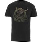 River Island Mens Jack And Jones Vintage Skeleton T-shirt