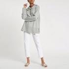 River Island Womens Knitted Hoodie