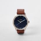 River Island Mens Hugo Dare Stainless Steel Watch