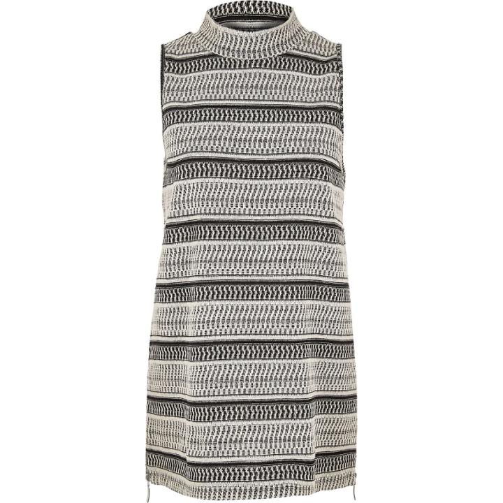 River Island Womens Jacquard Tunic