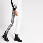 River Island Womens Printed Side Knitted Joggers