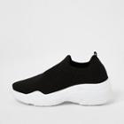 River Island Womens Knitted Chunky Runner Trainers