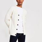 River Island Mens Long Sleeve Button Knitted Cardigan
