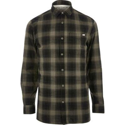 River Island Mens Jack & Jones Vintage Check Shirt