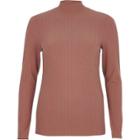 River Island Womens Brushed Rib Long Sleeve Turtle Neck Top
