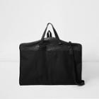 River Island Mens Croc Panel Suit Bag