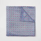 River Island Mens Polka Dot Pocket Square