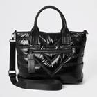 River Island Womens Quilted Shopper Bag