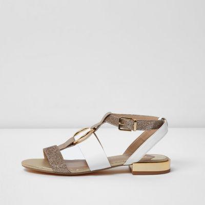 River Island Womens Ring Front Sandals