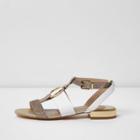 River Island Womens Ring Front Sandals