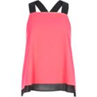River Island Womens Chiffon Hem Cami