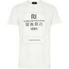 River Island Mens White Ditch The Label Charity T-shirt