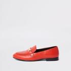 River Island Womens Leather Snaffle Loafer