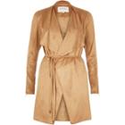 River Island Womens Faux Suede Jacket