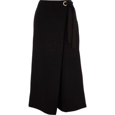 River Island Womens Wrap Front Culottes