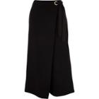 River Island Womens Wrap Front Culottes