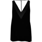 River Island Womens Velvet T-bar Cami Top