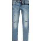 River Island Mens Skinny Ripped Jean