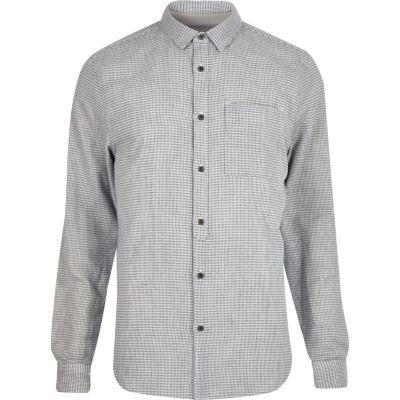 River Island Mens Long Sleeve Shirt