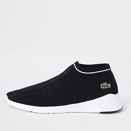 River Island Mens Lacoste Sock Sneakers
