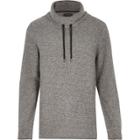 River Island Mens Cowl Neck Sweatshirt