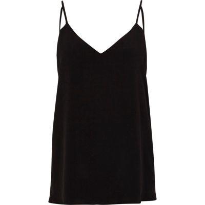 River Island Womens Split Strap V Neck Cami Top