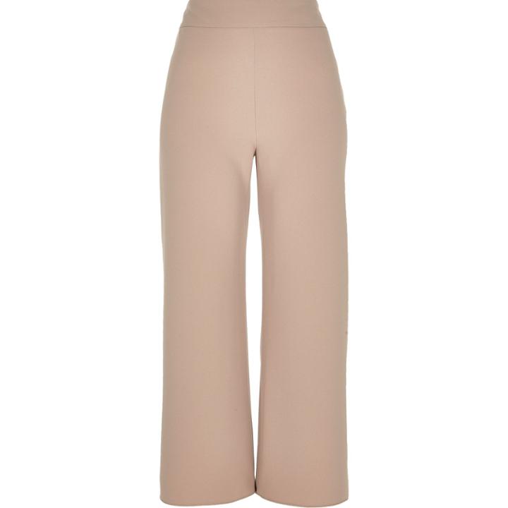River Island Womens Cropped Flared Trousers