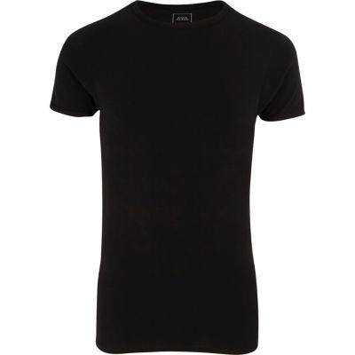 River Island Mens Extreme Muscle Fit Crew Neck T-shirt
