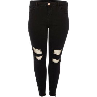 River Island Womens Plus Alannah Relaxed Skinny Jeans