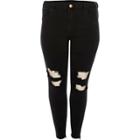 River Island Womens Plus Alannah Relaxed Skinny Jeans