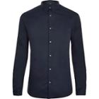 River Island Mens Big And Tall Poplin Shirt