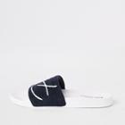 River Island Mens 'prolific' Embroidered Sliders