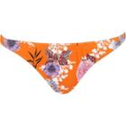 River Island Womens Floral Print High Leg Bikini Bottoms