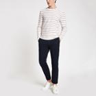 River Island Mens Only And Sons Stripe Long Sleeve Top