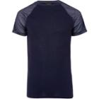 River Island Mens Mesh Raglan Sleeve T-shirt