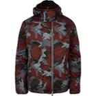 River Island Mens Superdry Camo Hooded Jacket