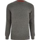 River Island Mens Superdry Textured Sweater