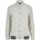 River Island Mens Long Sleeve Overshirt