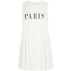 River Island Womens Paris Print Sleeveless Tank Top