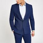 River Island Mens Bright Stretch Slim Fit Suit Jacket