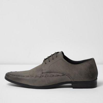 River Island Mens Leather Smart Lace-up Shoes