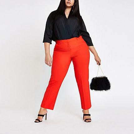 River Island Womens Plus Cigarette Pants